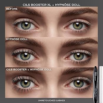 LANCOME Hypnôse Doll Eyes セット【美容液なし】 Lancôme Hypnôse Doll Eyes Mascara Holiday Gift Set For Her